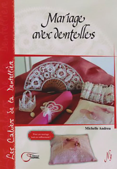Mariage avec dentelles